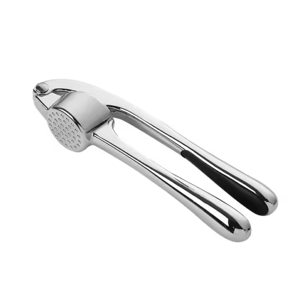 Premium Quality Garlic Press Tool Ergonomic Handle Garlic Crusher Peeler Machine Dishwasher Safe Zinc Alloy Garlic Mincer - Image 2