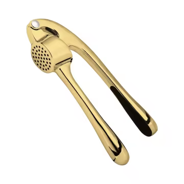 Premium Quality Garlic Press Tool Ergonomic Handle Garlic Crusher Peeler Machine Dishwasher Safe Zinc Alloy Garlic Mincer - Image 3