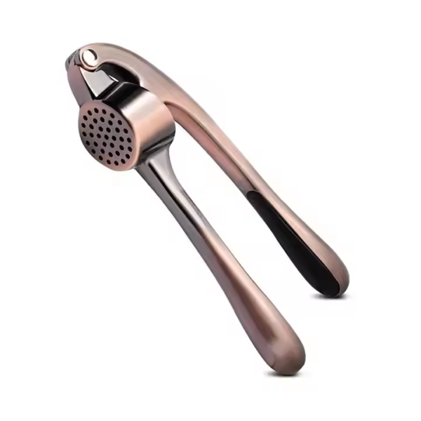 Premium Quality Garlic Press Tool Ergonomic Handle Garlic Crusher Peeler Machine Dishwasher Safe Zinc Alloy Garlic Mincer - Image 4