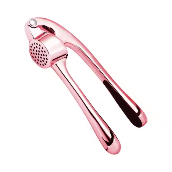 Premium Quality Garlic Press Tool Ergonomic Handle Garlic Crusher Peeler Machine Dishwasher Safe Zinc Alloy Garlic Mincer - Image 5