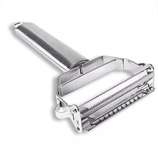 Stainless Steel Multifunctional Fruit Vegetable Julienne Carrot Potato Peeler Knife Kitchen Gadgets - Image 3