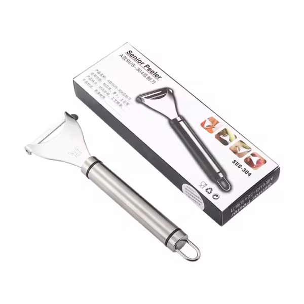 Stainless Steel Spring Vegetable Peeler Set Potato Peeler Cutter Slicer for Home