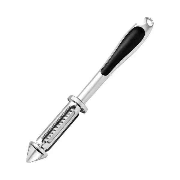 Zinc Alloy 3 in 1 Vegetable Peeler Plane 5 in 1 Fruit Scraper Beer Bottle Opener