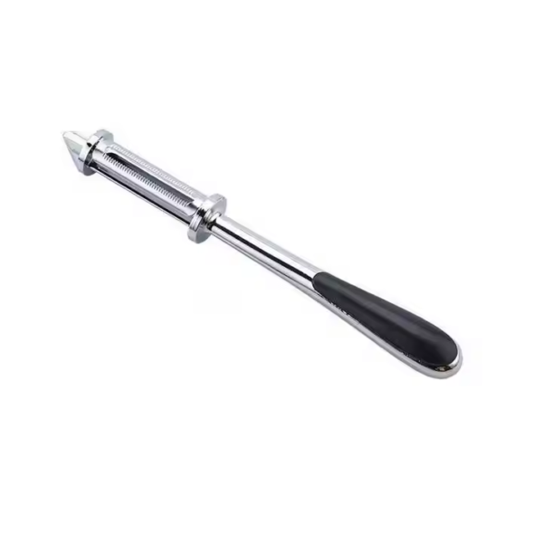 Zinc Alloy 3 in 1 Vegetable Peeler Plane 5 in 1 Fruit Scraper Beer Bottle Opener - Image 3