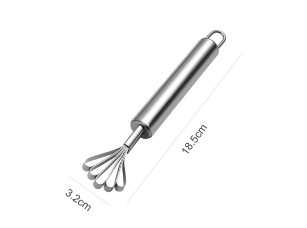 Coconut Meat Digging Fresh Coconut Grating Knife Grating Knife Grating Coconut Artifact Stainless Steel Five-claw Scraping Tool - Image 2