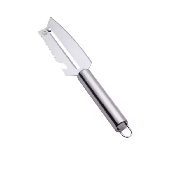 Multifunction Kitchen Vegetable Peeler Stainless Steel Food Carrot Potato Peeler Bottle Opener Fish Scale Peeler