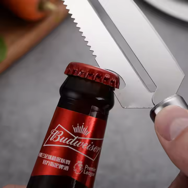 Multifunction Kitchen Vegetable Peeler Stainless Steel Food Carrot Potato Peeler Bottle Opener Fish Scale Peeler - Image 5
