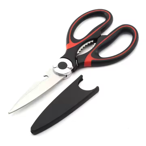 Cheap Kitchen Scissors Stainless Steel Multifunction Poultry Seafood Cut Crab Stainless Steel Kitchen Shears Kitchen Scissors