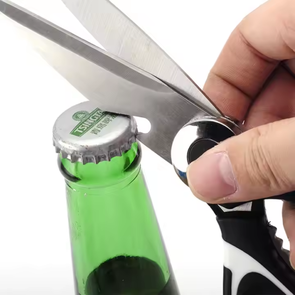 Cheap Kitchen Scissors Stainless Steel Multifunction Poultry Seafood Cut Crab Stainless Steel Kitchen Shears Kitchen Scissors - Image 3