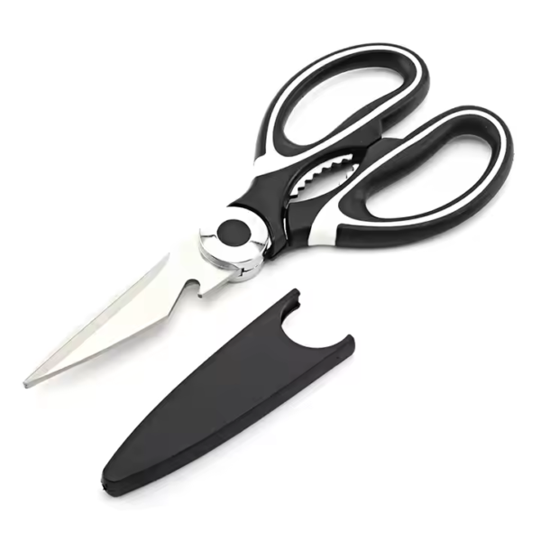 Cheap Kitchen Scissors Stainless Steel Multifunction Poultry Seafood Cut Crab Stainless Steel Kitchen Shears Kitchen Scissors - Image 5