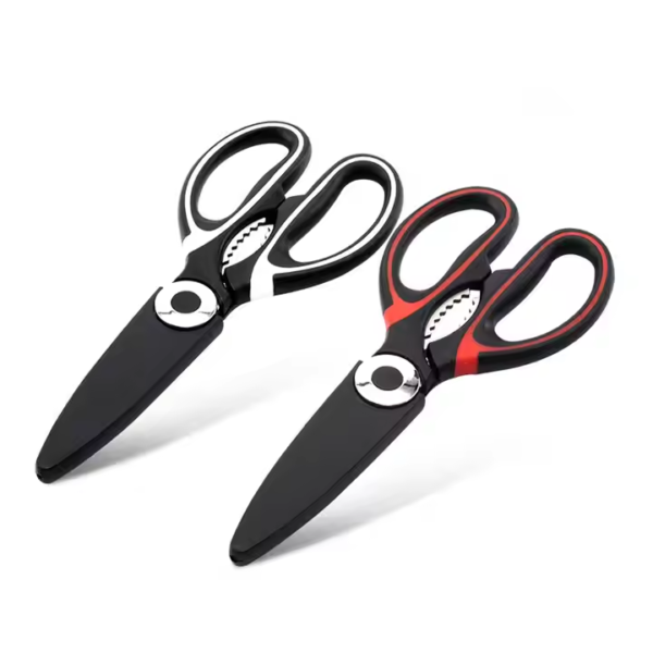Cheap Kitchen Scissors Stainless Steel Multifunction Poultry Seafood Cut Crab Stainless Steel Kitchen Shears Kitchen Scissors - Image 6