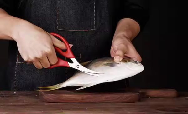 Stainless Steel Crab Scissor Seafood Shrimp Lobster Fish Belly Shell Skin Peeling Tool Multifunction Prawn Scissors Kitchen - Image 6