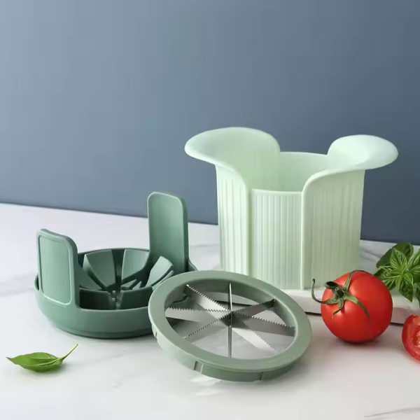 Multifunctional Dicer Manual Vegetable Tomato Cutter Slicer Chopper - Image 3