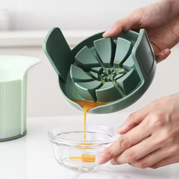 Multifunctional Dicer Manual Vegetable Tomato Cutter Slicer Chopper - Image 4