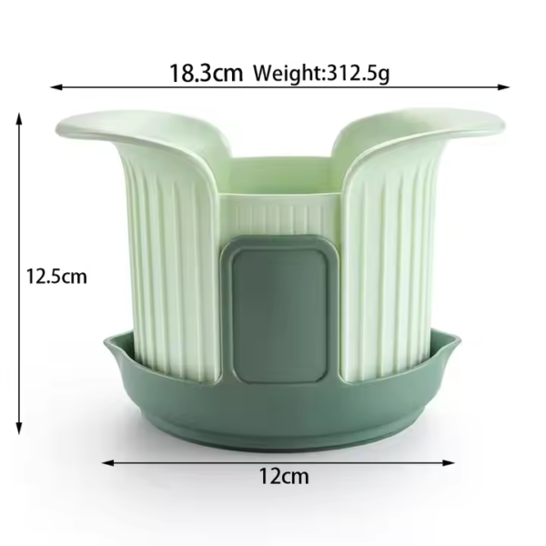 Multifunctional Dicer Manual Vegetable Tomato Cutter Slicer Chopper - Image 5
