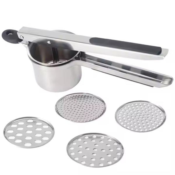 Heavy Duty Stainless Steel Potato Masher Potato Ricer Potato Press