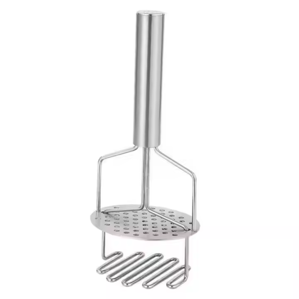 Best Good Sale Kitchen Potato Masher Heavy Duty Potato Stainless Steel Masher for Beans Avocados Eggs Potato Masher