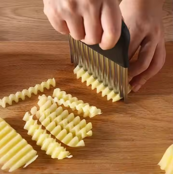 New Arrival Mashed Potato Press Food Contact Kitchen Potato Masher - Image 2