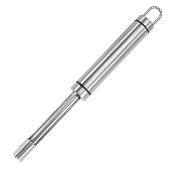 Stainless Steel Cherry Pitter Fruit Strawberry Remover Corerr Set Pepper Vegetable Corer for Apple Pear Cherry Chili