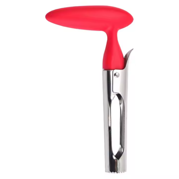Premium Modern Stainless Steel Fruit Remover & Apple Corer Sharp Serrated Metal Blades for Cooking Food Gadgets Vegetable Usage - Image 6