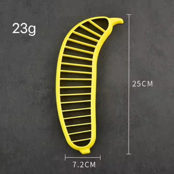Vegetable Fruit and Slicers Hand Gadget Kitchen Tool Long Cutter Set Manual Chopper Banana Slicer Chips Slicer - Image 5