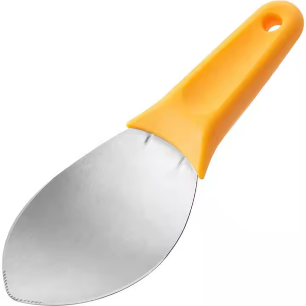 Stainless Steel Mango Peeler Fruit Flesh Remover Spoon Dicing Peel Kernel Separator Mango
