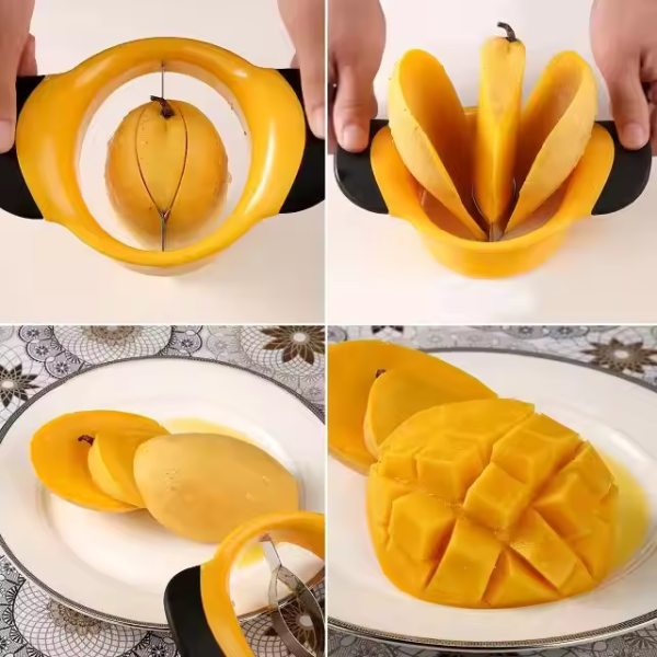 Stainless Steel Fruit Tool Divider Mango Slicer Kernel Separation Fruit Cutter Mango Cut Kitchen Accessories New Product - Image 5