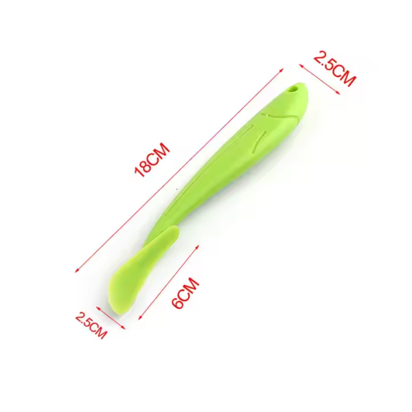 Orange Peeler Slicer Cutter Fruit Remover Opener Plastic PP Orange Knife Humanized Design Curved Blade Kitchen Gadget - Image 2