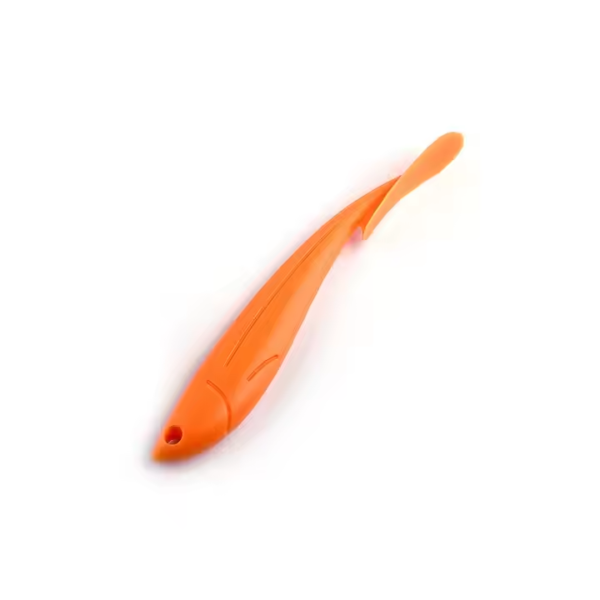 Orange Peeler Slicer Cutter Fruit Remover Opener Plastic PP Orange Knife Humanized Design Curved Blade Kitchen Gadget - Image 4