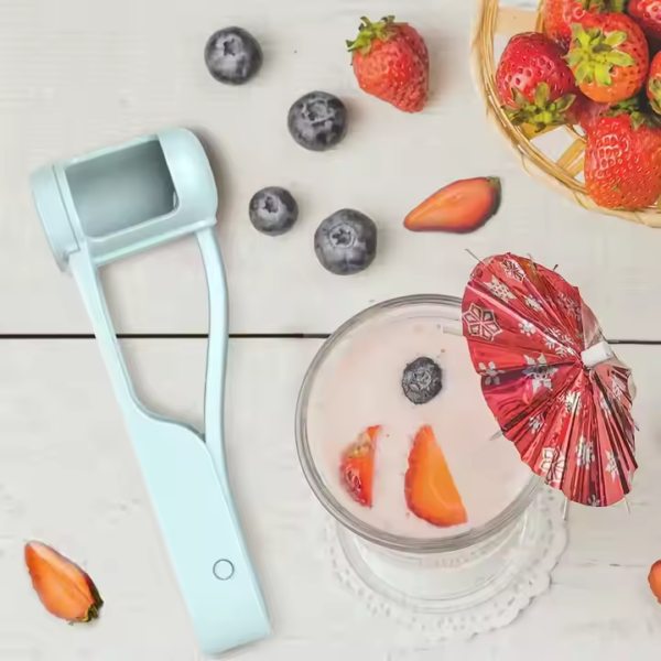Hot Sale Green Tool Blueberry Grape Slicer Grape Slicer Cherry Tomatoes Slicer - Image 4