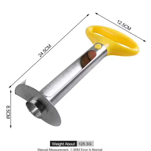 IN STOCK Kitchen Accessories Fruit Tool Stainless Steel Pineapple Cutter Peeler Pineapple Corer Slicer - Image 2