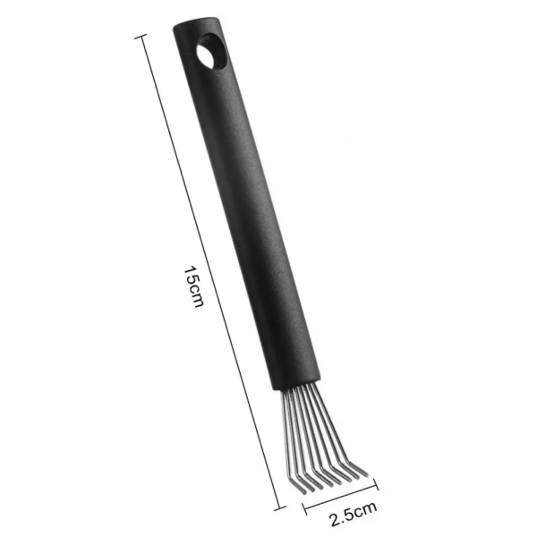 Watermelon Seed Remover Stainless Steel Fruit Divider Fruit Vegetable Digging and Seed Removal Tool Portable Kitchen Gadget
