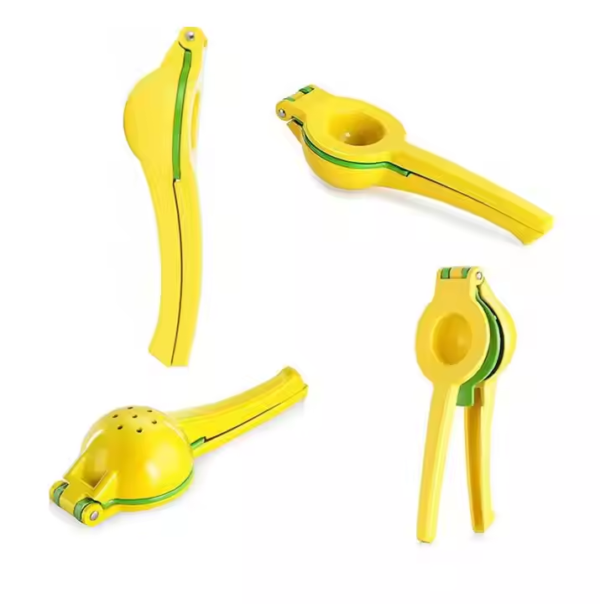 Kitchen Gadgets Aluminum Alloy Lemon Lime Squeezer Hand Press Juicer Squeezer Manual for Fruit Citrus Orange - Image 3