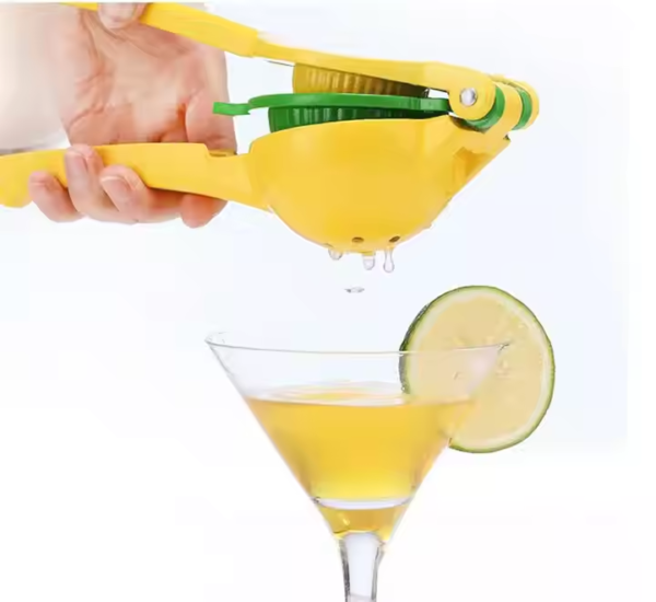 Kitchen Gadgets Aluminum Alloy Lemon Lime Squeezer Hand Press Juicer Squeezer Manual for Fruit Citrus Orange - Image 4