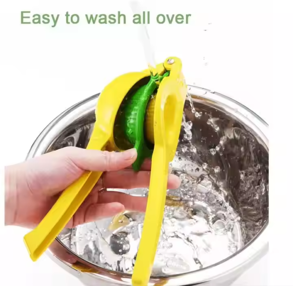 Kitchen Gadgets Aluminum Alloy Lemon Lime Squeezer Hand Press Juicer Squeezer Manual for Fruit Citrus Orange - Image 6