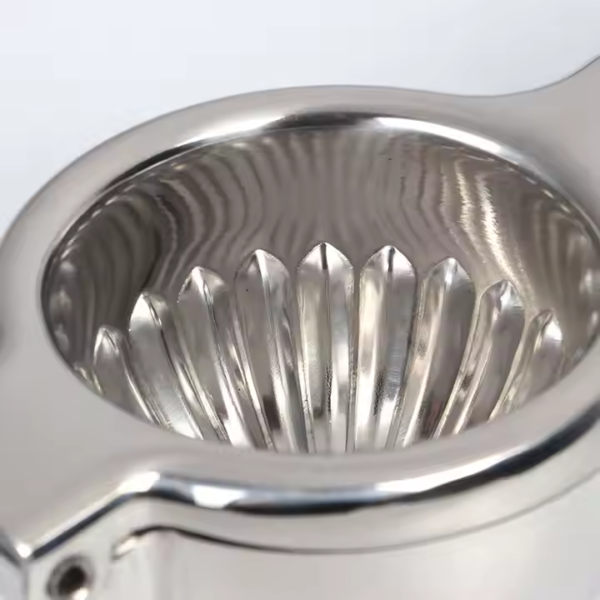 Best Kitchen Gadget Food Grade Stainless Steel Non-Slip Hand Lemon Juicer Squeezer - Image 4