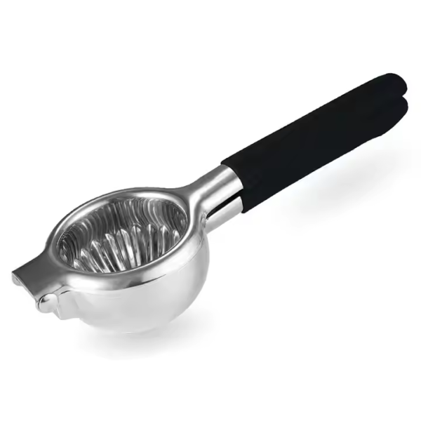 Best Kitchen Gadget Food Grade Stainless Steel Non-Slip Hand Lemon Juicer Squeezer - Image 5