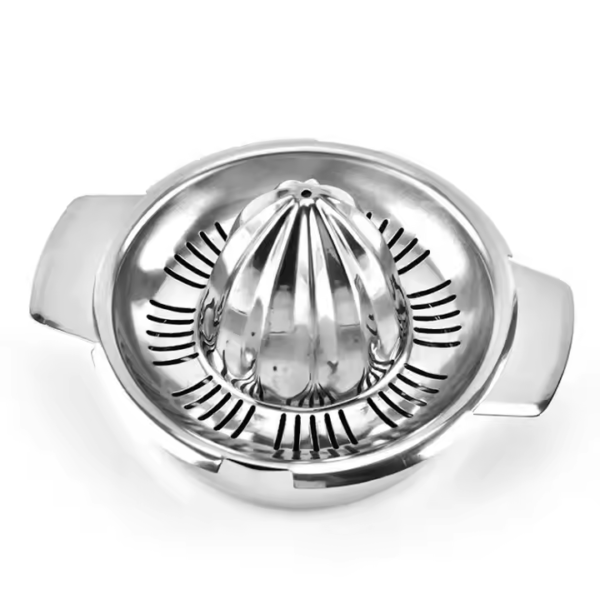 Stainless Steel 304 Manual Juicer Fruit Lemon Lime Orange Squeezer with Bowl Juicer Strainer - Image 4
