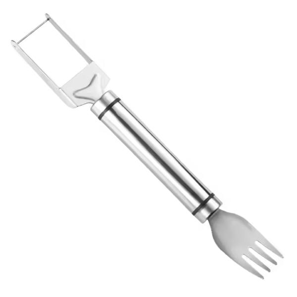 Hot Stainless Steel Fork Creative Watermelon Cutter Multi-functional Splitter Vegetable Tool Fruit