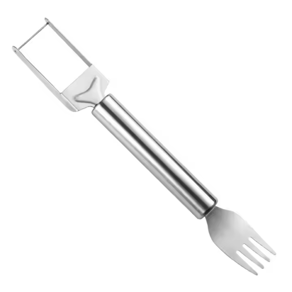 Hot Stainless Steel Fork Creative Watermelon Cutter Multi-functional Splitter Vegetable Tool Fruit - Image 5