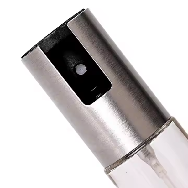 100ml Custom Stainless Steel Kitchen Olive Oil Spray Bottle Pump Leakproof Oil Vinegar Sprayer Dispenser for Cooking Barbecue - Image 5