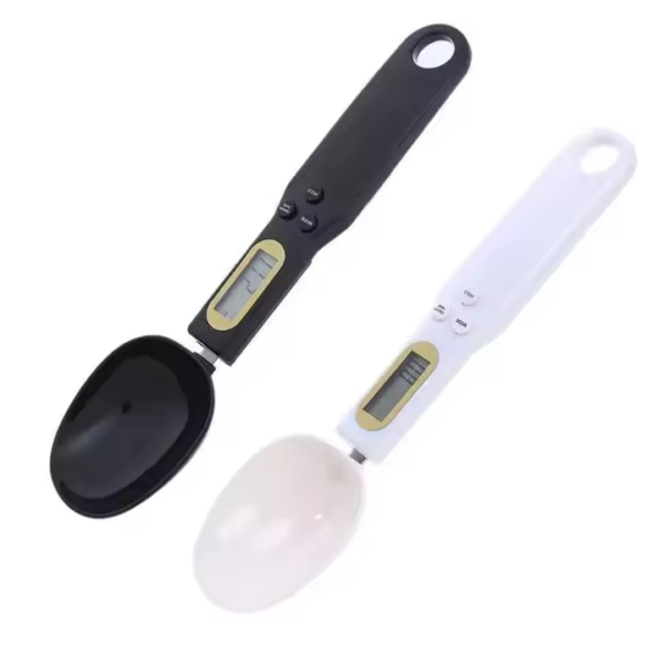 LCD High Precision Measuring ABS Portable Gram Weighing 500g 0.1g Digital Spoon Scale Kitchen Digital Spoon Scale
