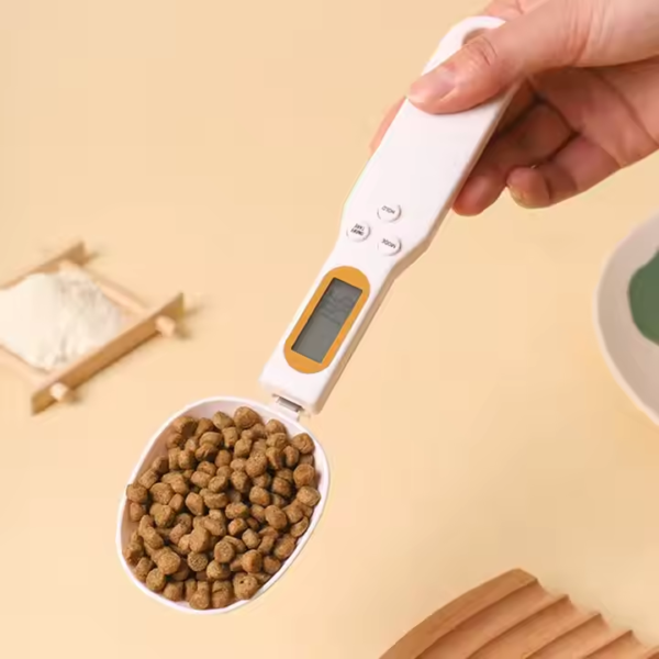 LCD High Precision Measuring ABS Portable Gram Weighing 500g 0.1g Digital Spoon Scale Kitchen Digital Spoon Scale - Image 2