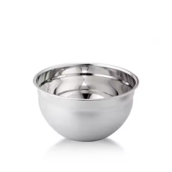Stainless Steel Metal Nesting Storage Bowls Non-Slip Bottoms Mixing Bowls with Airtight Lids Kitchen for Baking Serving Food - Image 5