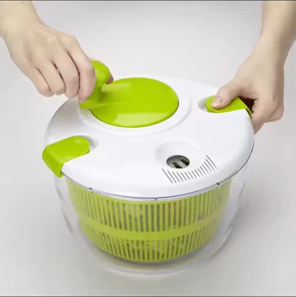 Hot Sale Multi Functional Household Vegetables Dryer Plastic Fruit and Vegetable Salad Spinner - Image 2