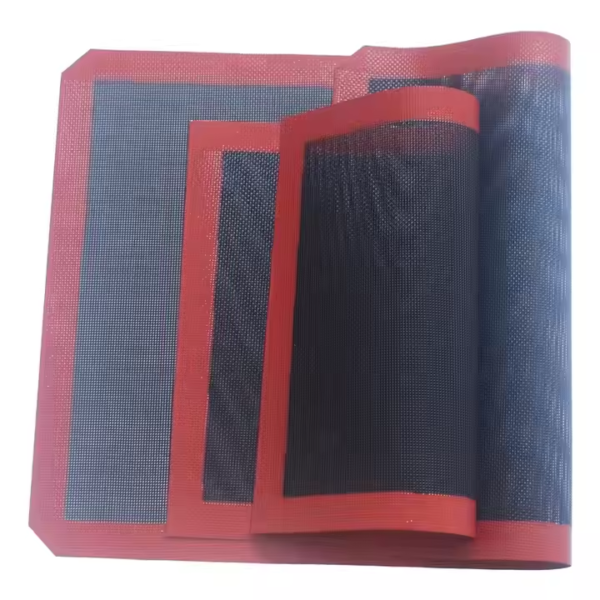 Premium Non-Stick Silicone Baking Mat for Bread Oven Liner Perforated Steaming Mesh Pad - Image 2
