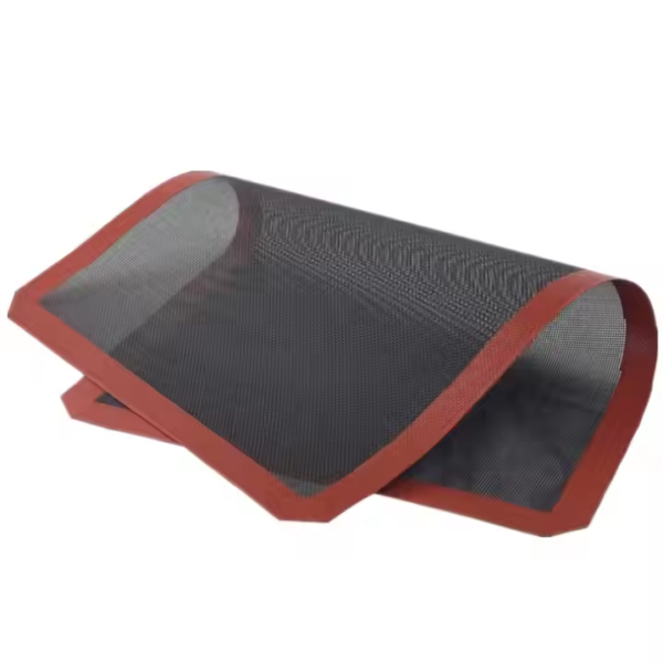 Premium Non-Stick Silicone Baking Mat for Bread Oven Liner Perforated Steaming Mesh Pad - Image 3