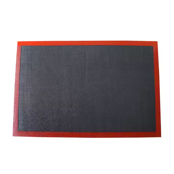 Premium Non-Stick Silicone Baking Mat for Bread Oven Liner Perforated Steaming Mesh Pad - Image 4