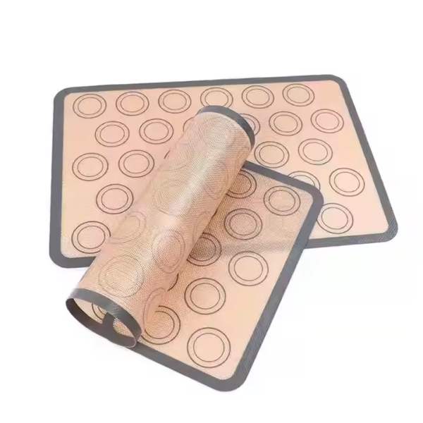 Macaron Cakes Mat Silicone Pastry Oven Mat Silicone Baking Mat - Image 2