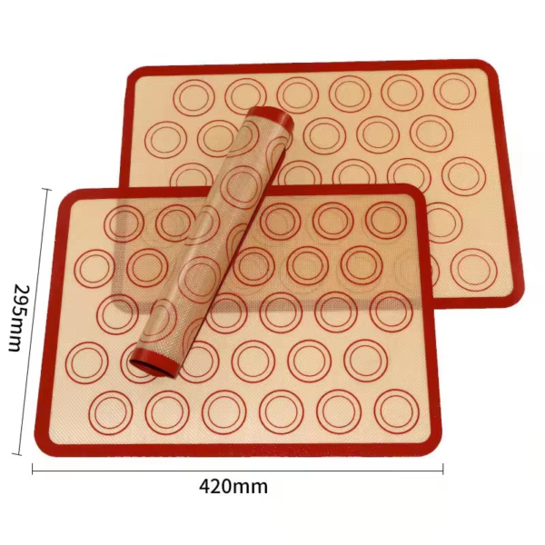 Macaron Cakes Mat Silicone Pastry Oven Mat Silicone Baking Mat - Image 5